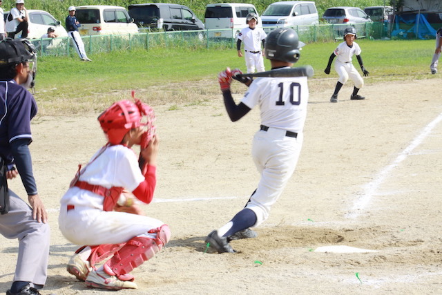 第１６回富田林ロータリークラブ旗争奪少年軟式野球大会　大会　４日目_c0309012_18210956.jpg