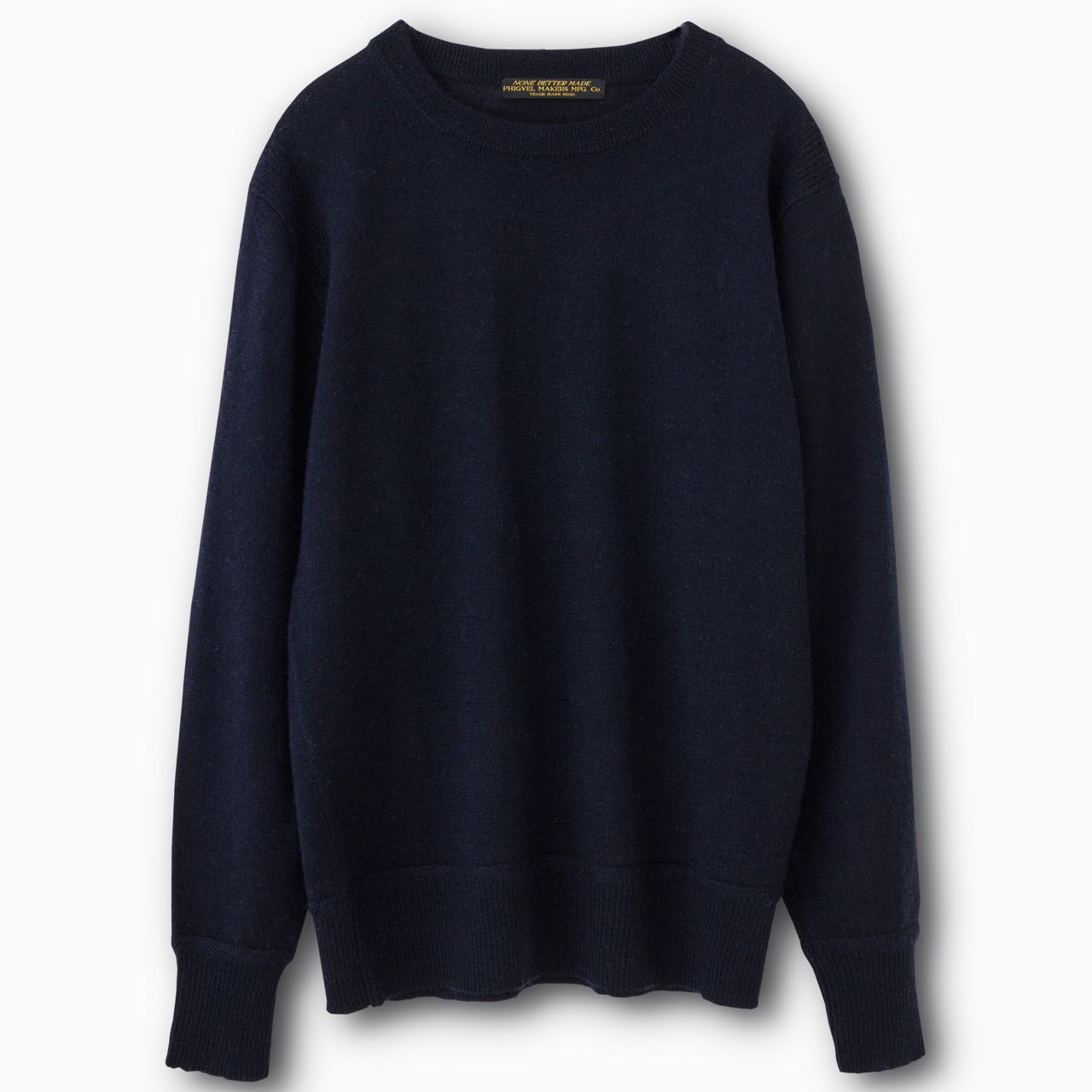 20AW PHIGVEL MIL KNIT VEST ニットベスト ネイビー オンラ