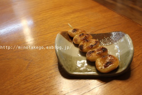 歴史を贈ります ~おせんだんご~_e0343145_15214504.jpg