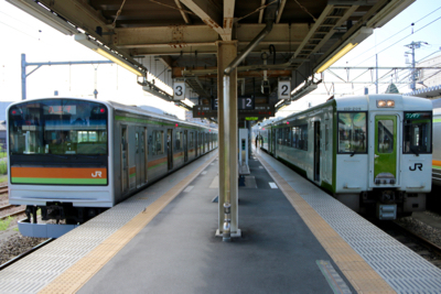 八高線］ 八王子〜高麗川〜高崎を乗車 : 新・日々の雑感