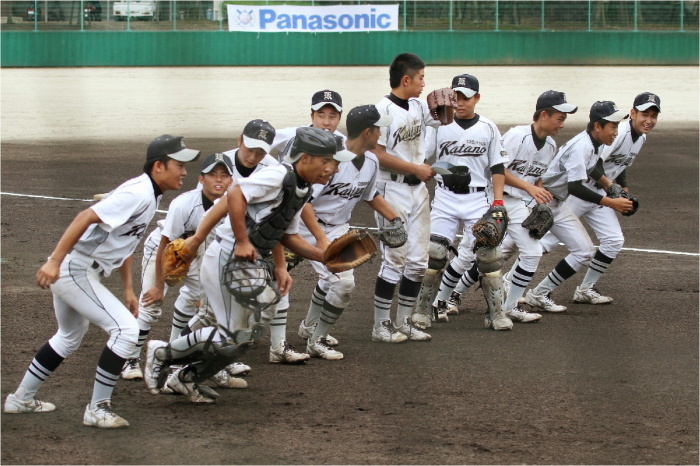 2016.8.27 北河内大会準決勝　対津山ボーイズ_e0213359_02030813.jpg