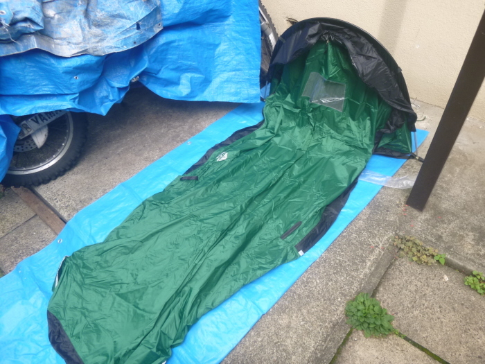 AquaQuest Hooped Bivy  購入　チェック _c0009160_15165661.jpg