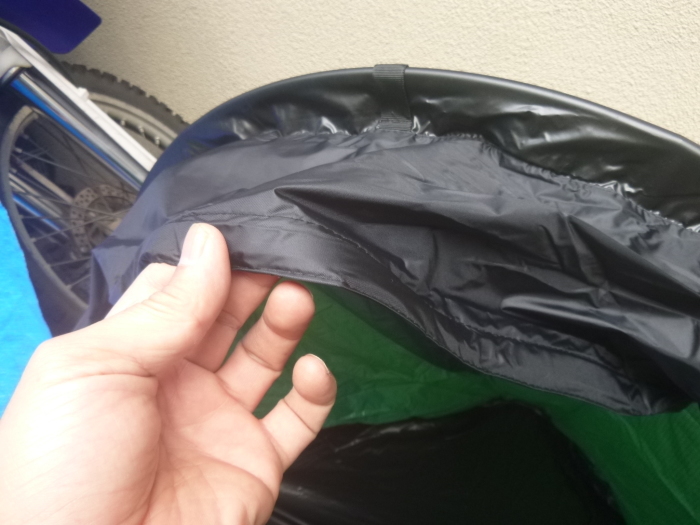 AquaQuest Hooped Bivy  購入　チェック _c0009160_15171465.jpg