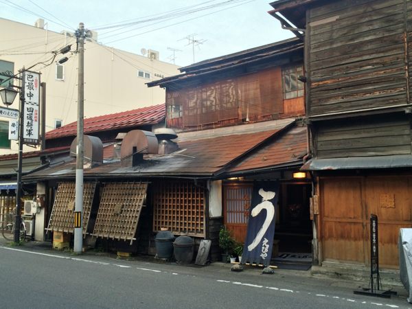 居酒屋の会津メニューと老舗鰻屋のソースカツ丼_c0081462_204159100.jpg