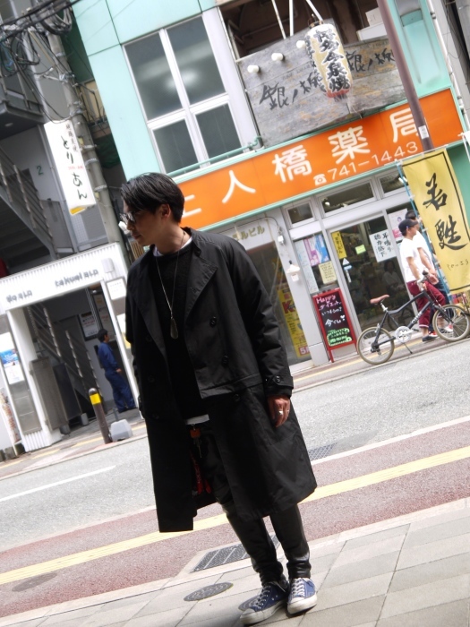 Name. : FINX WEATHER TRENCH COAT_f0224266_22011833.jpg