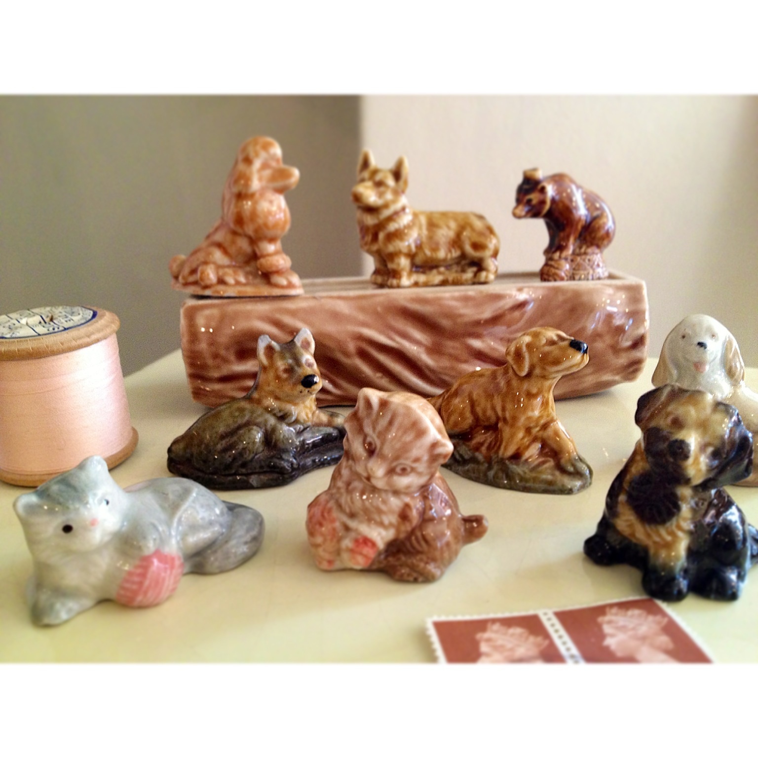 ○イギリス 「WADE CERAMICS/ウェイド セラミックス」 の動物 ○イギリス 「WADE CERAMICS/ウェイド セラミックス」 の動物
