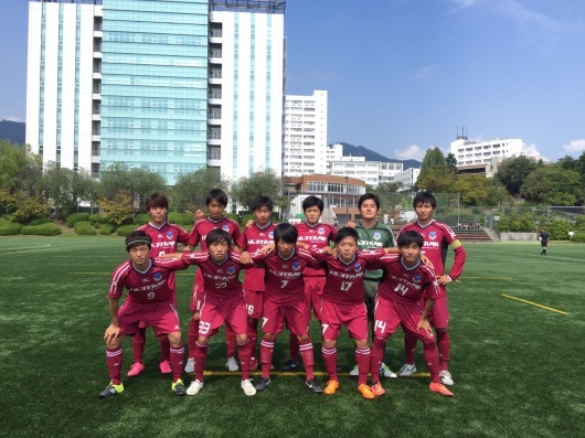 Vs広島工業大学 比治山大学サッカー部