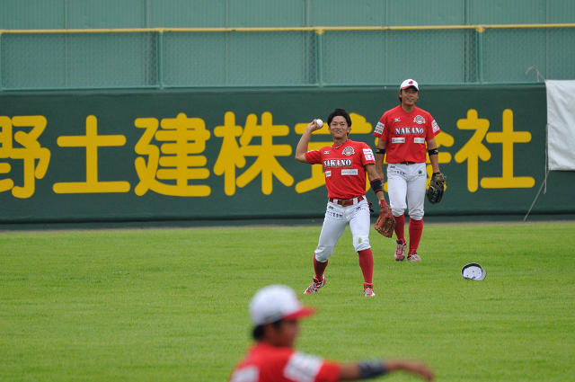 2016/09/11　ホーム最終戦　中野市営野球場　対福井ME_c0197772_2030739.jpg