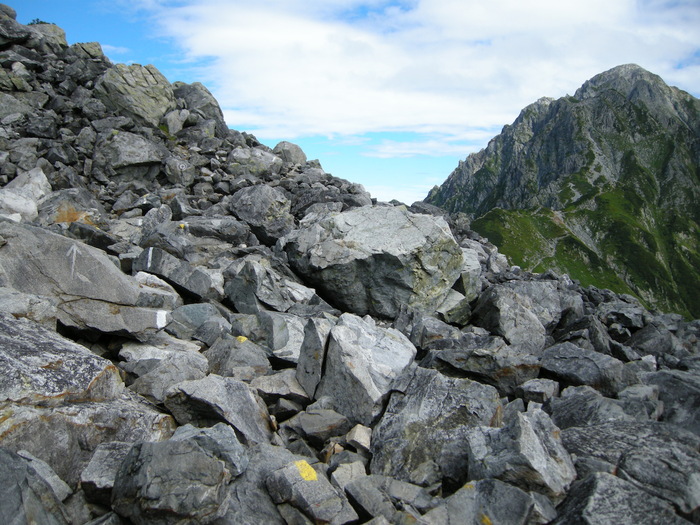 剱岳 別山尾根 日帰り登山（室堂発ピストン） その1_c0124076_15291284.jpg