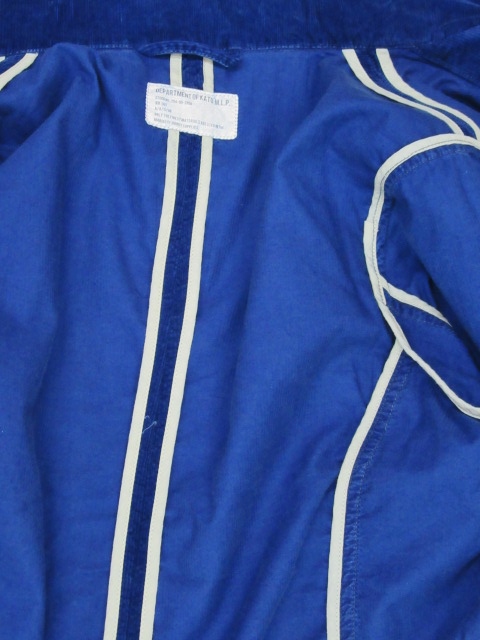 今秋の注目株★ Kato ・・・ Indigo CORDUROY JACKET!★!_d0152280_100447.jpg
