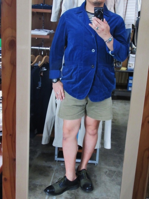 今秋の注目株★ Kato ・・・ Indigo CORDUROY JACKET!★!_d0152280_1010434.jpg