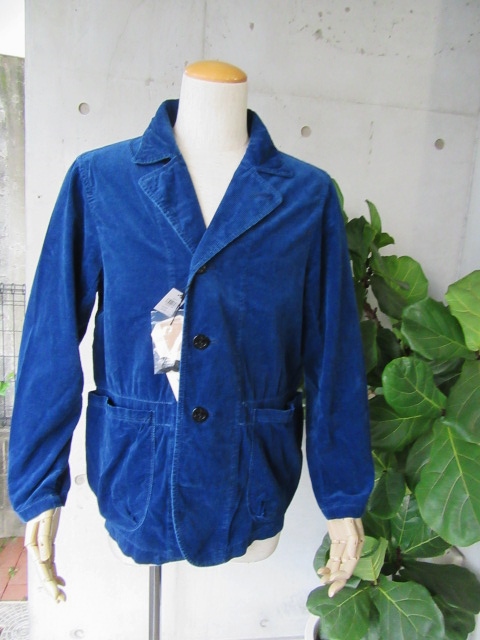 今秋の注目株★ Kato ・・・ Indigo CORDUROY JACKET!★!_d0152280_9592153.jpg