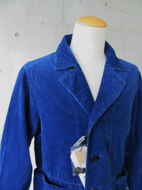 今秋の注目株★ Kato ・・・ Indigo CORDUROY JACKET!★!_d0152280_9593083.jpg