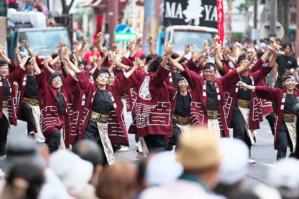 楽祭 ＠ 第18回にっぽんど真ん中祭り:Part2_c0187584_7324985.jpg