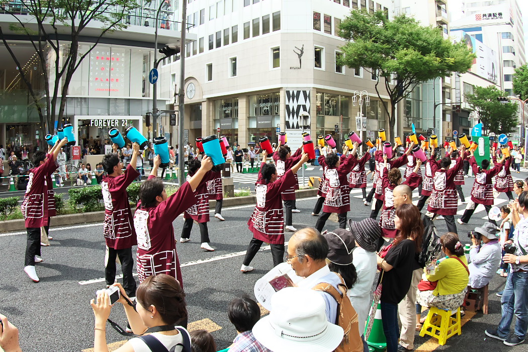 楽祭 ＠ 第18回にっぽんど真ん中祭り:Part2_c0187584_7352128.jpg