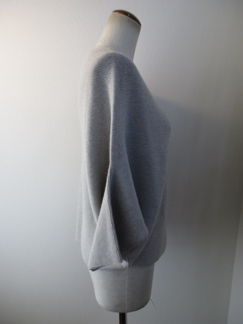 GOUT COMMUN - 【美品】GOUT COMMUN ホールガーメントアシメニット ブラウン セレクトショップPESCA / GOUT COMMUN/グーコミューン/ホール