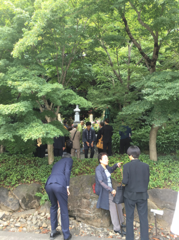 小石川伝通院 指塚 慰霊供養合祀祭と偲ぶ会_a0112393_18200286.jpg