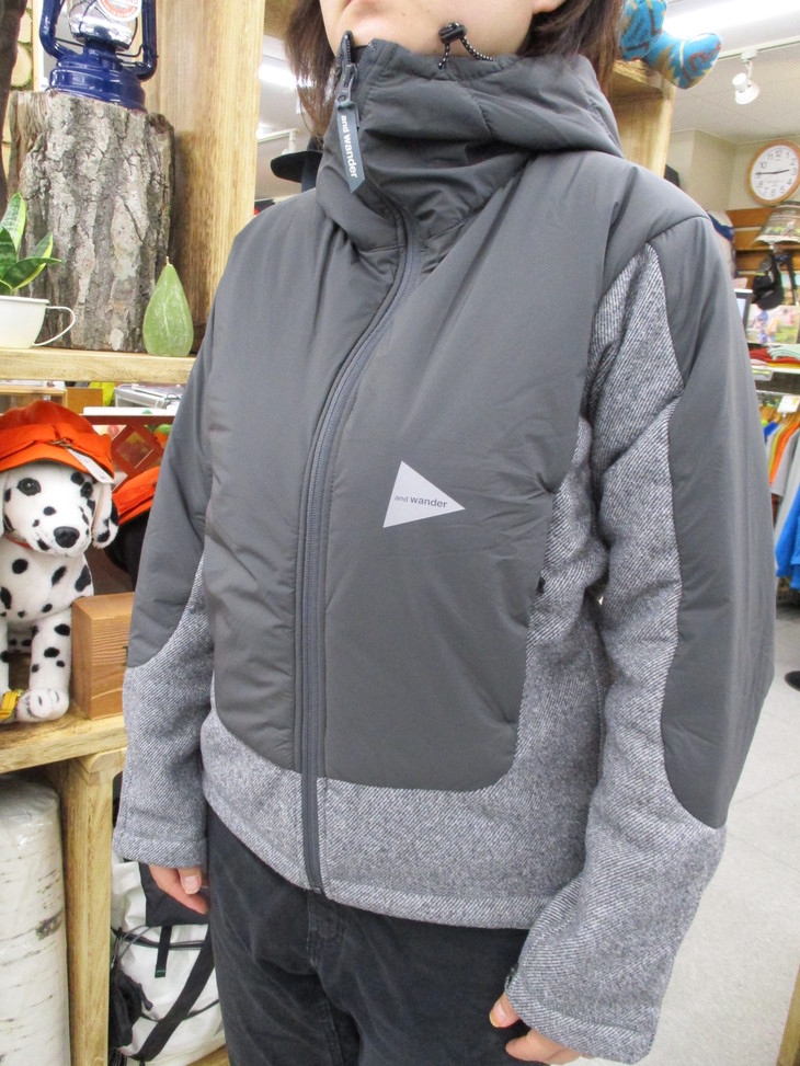 and wander/Newアイテム