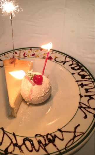 丸の内 バースデーステーキ ウルフギャング まいにちもぐもぐ