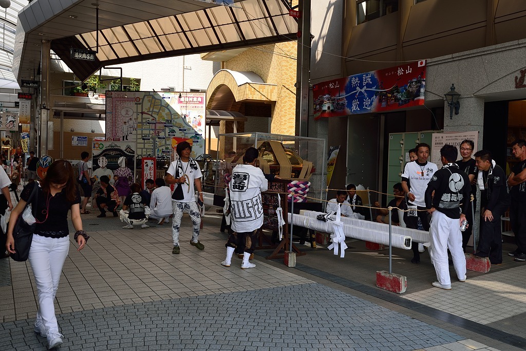 松山道後秋祭り_d0288500_22191887.jpg