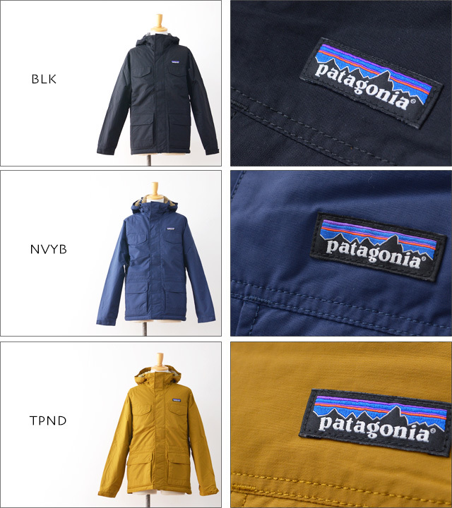 【再入荷】patagonia[パタゴニア正規代理店] MEN\'S ISTHMUS PARKA [27021] MEN\'S_f0051306_17084046.jpg