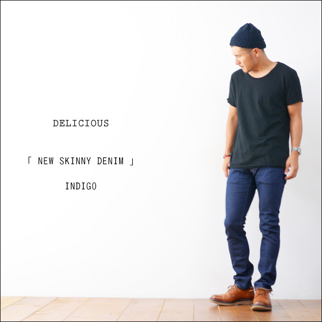 DELICIOUS [デリシャス] NEW SKINNY DENIM [DP3413] MEN\'S_f0051306_18003523.jpg