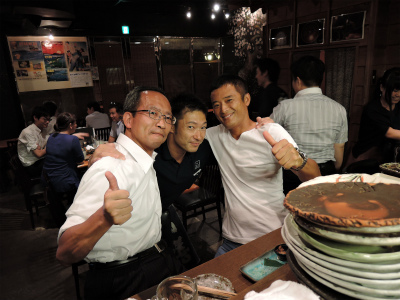 白子と舞茸_f0157910_13093506.jpg