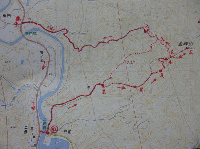 金峰山（山口790m）_f0219710_06271391.jpg