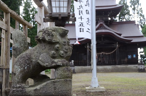 切田八幡神社　十和田市切田_c0299631_23464464.jpg