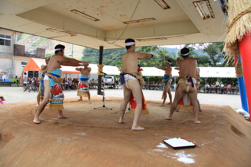 阿木名豊年祭in瀬戸内町_e0041337_1965654.jpg