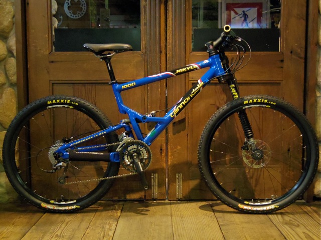 2001 Cannondale Jeky - Bicycle Details - BicycleBlueBook.com