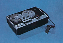 1966年製・5号オープンテープレコーダー_a0335853_11024120.jpg