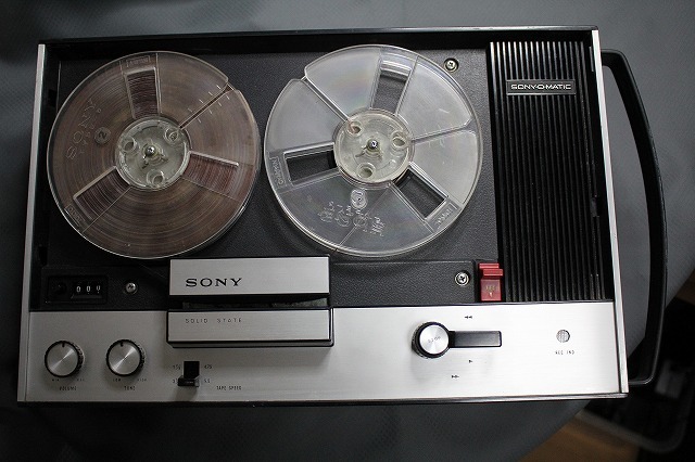 1966年製・5号オープンテープレコーダー_a0335853_11363725.jpg