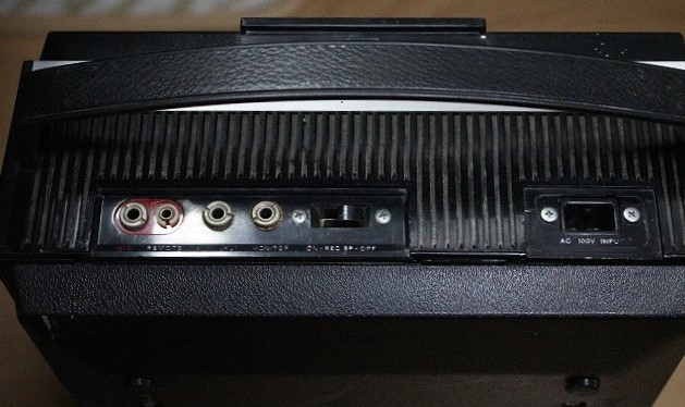 1966年製・5号オープンテープレコーダー_a0335853_11390246.jpg