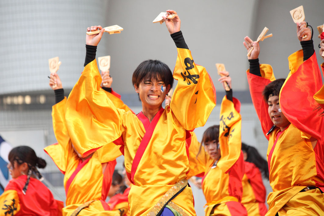 原宿表参道元氣祭スーパーよさこい2016【29】_c0299360_0323141.jpg