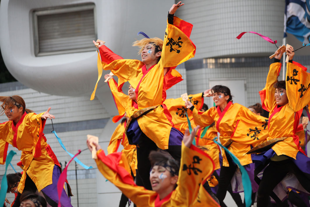 原宿表参道元氣祭スーパーよさこい2016【29】_c0299360_0331136.jpg