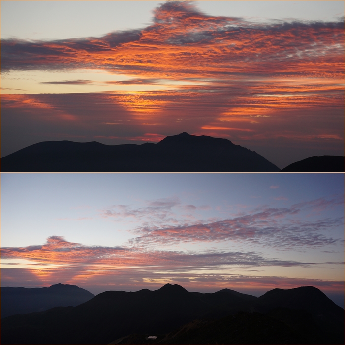 初秋の星生山・・大船山炎上の景。_f0016066_483254.jpg