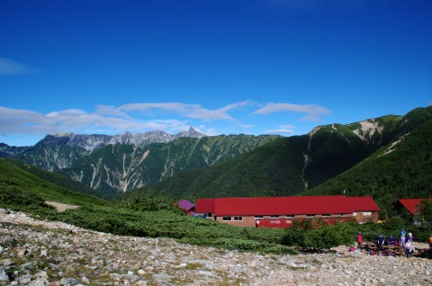 8/19 「常念岳」 登山、その4 ~ 山頂から下山、帰宅。_e0045768_22224086.jpg