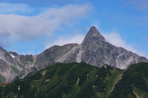 8/19 「常念岳」 登山、その4 ~ 山頂から下山、帰宅。_e0045768_22244971.jpg