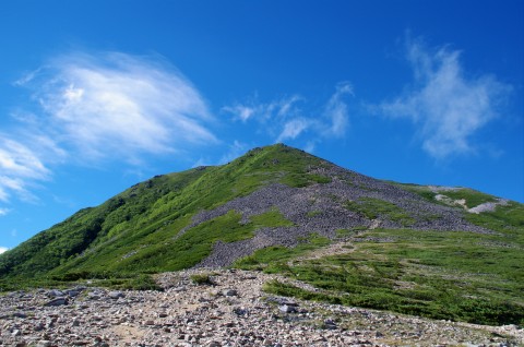 8/19 「常念岳」 登山、その4 ~ 山頂から下山、帰宅。_e0045768_22254268.jpg