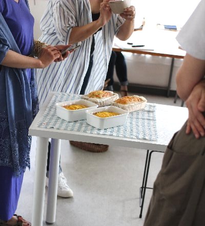 「夜こねて冷蔵庫でほったらかし 朝焼きたてパンレシピ」出版記念イベント_f0224568_1021761.jpg