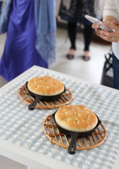 「夜こねて冷蔵庫でほったらかし 朝焼きたてパンレシピ」出版記念イベント_f0224568_1082579.jpg