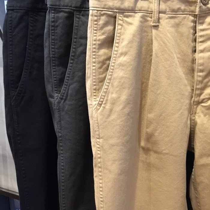 10/L Military Chino Pants FD \"JOE\"_d0177272_14100499.jpg