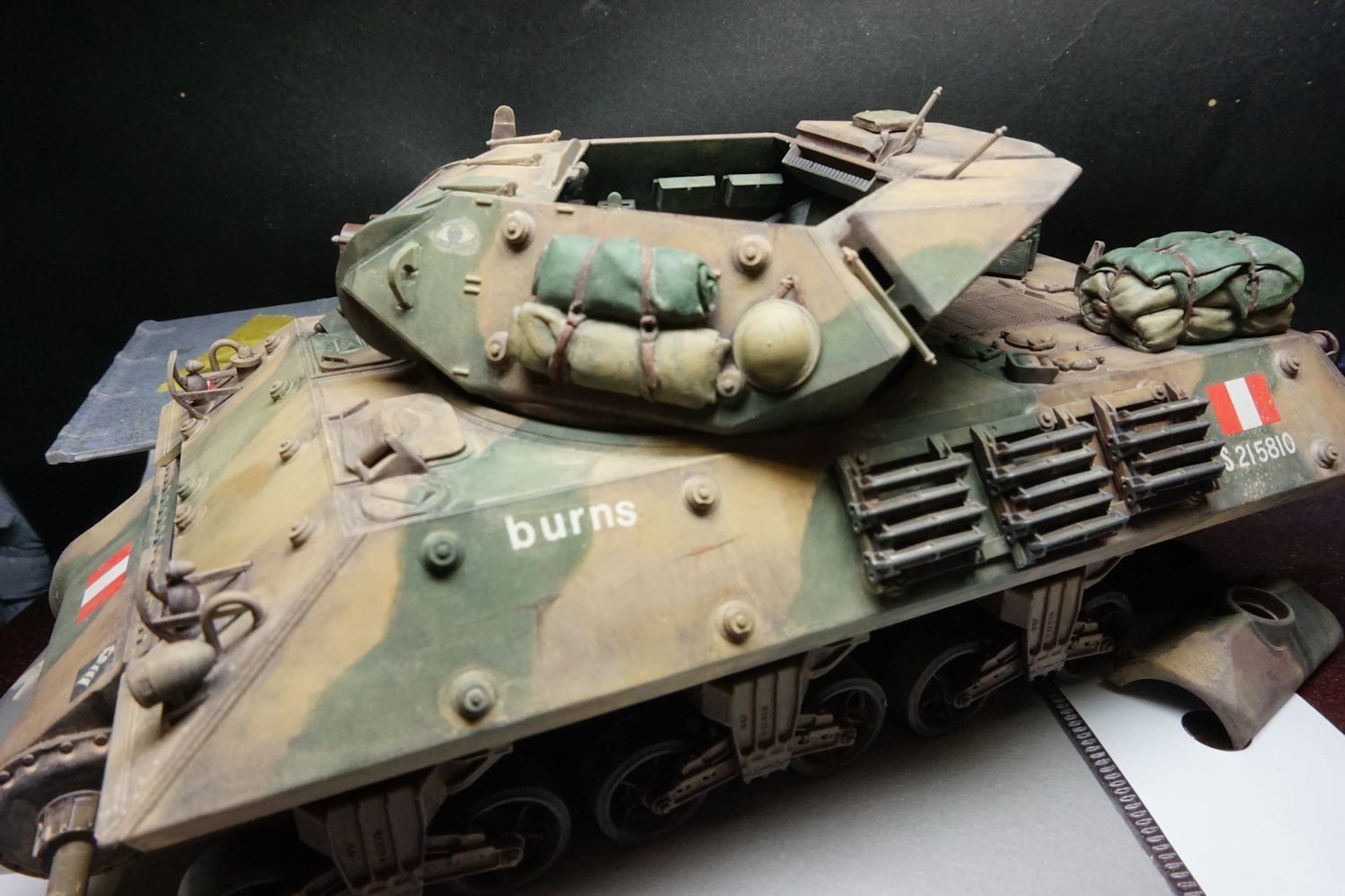 1/35　Ｍ10Ｍｋ．Ｉ　Wolverine　2_a0160573_21344356.jpg