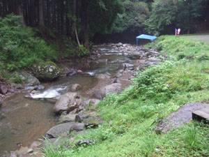 渓流釣り 谷太郎川ます釣り場 ２０１６ ９ みぞっち丸の 今日も釣れちゃった
