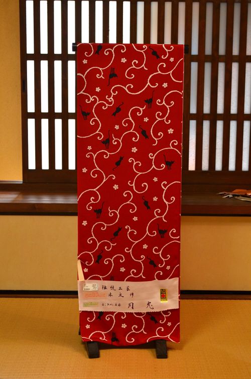 正絹洒落もの長襦袢 揃ってます^^_d0230676_121199.jpg