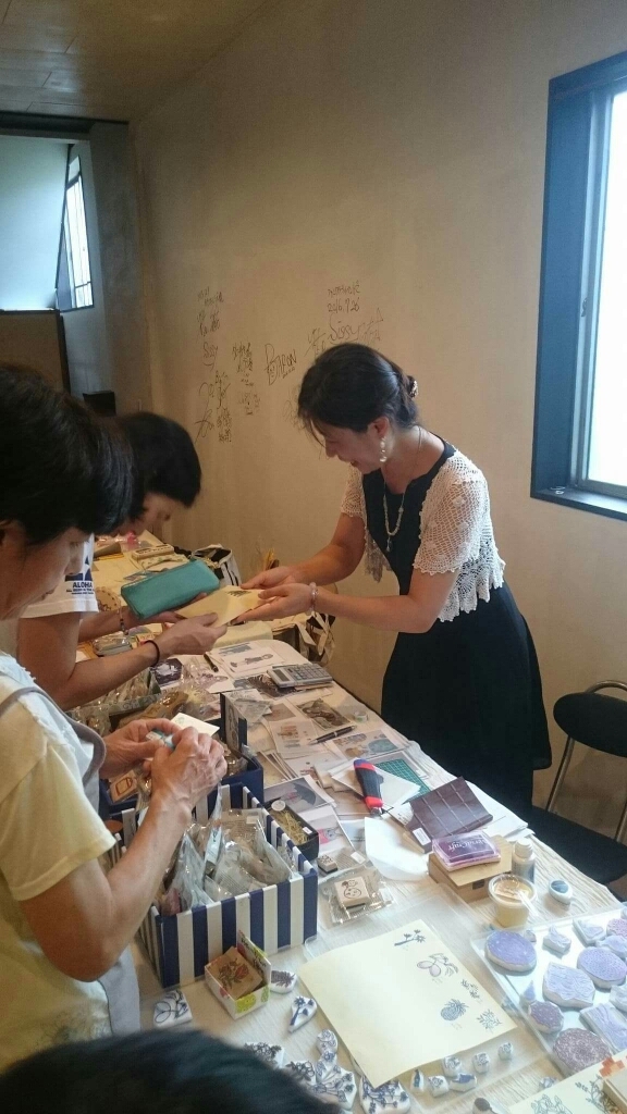 ９月１０日　佐倉市おもてなしラボ　初個展　無事終わりました_a0147685_23244104.jpg