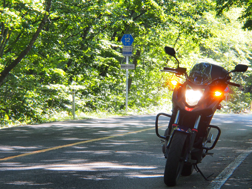 ２０１６ 初秋の蔵王ツーリング 風とバイクと俺と