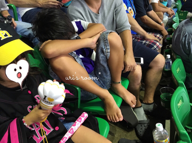 遠回りして辿り着いた麦茶ピッチャー。それから久々にプロ野球観戦。_a0341288_08084676.jpg