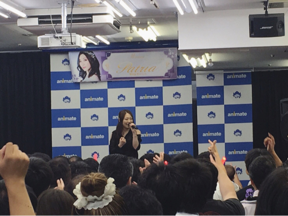 アニメイト秋葉原さん イベントでした （＾ν＾）_f0143188_12531765.jpg